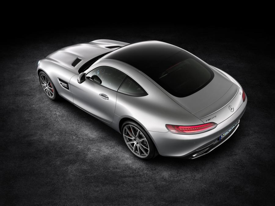 Mercedes-AMG GT 2014 года  (фото 7 из 139)